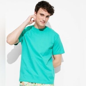 Original Use Aqua Short Sleeve Tee.